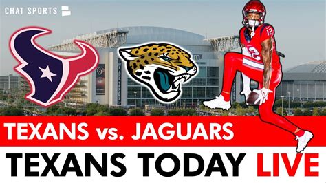 texans vs jaguars live