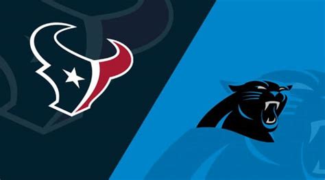 texans vs panthers betting