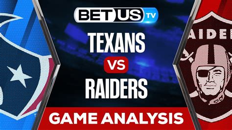 texans vs raiders predictions