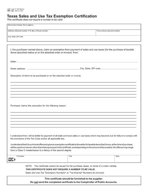 Iowa Sales Tax Exemption Fill Out and Sign Printable PDF Template