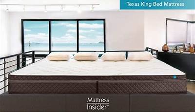 Texas King Bed Mattress