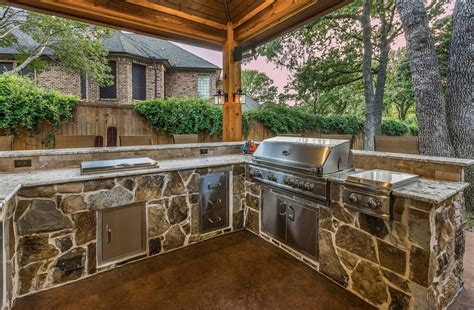 Outdoor Kitchens in Houston Texas Lone Star Patio Builder