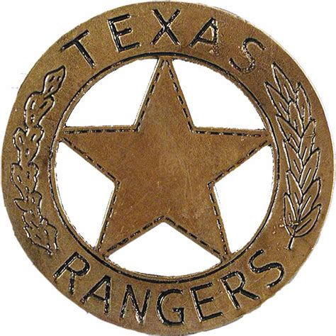 Vintage Repro Texas Ranger Badge