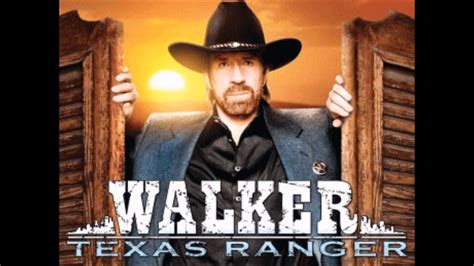 Walker Texas Ranger Theme Song (Slow) YouTube
