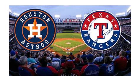 Texas Rangers/Houston Astros rivalry one of ten best in MLB (and a poll)
