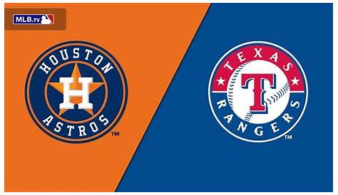 Game Recap: Astros Implode. Texas Rangers Embarrass Houston 11-2.