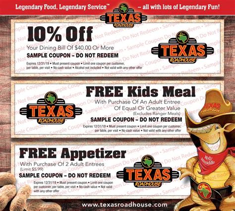 Tips To Get The Best Texas Roadhouse Coupon Codes