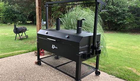 Breaking in my new Santa Maria grill - The Texas BBQ Forum