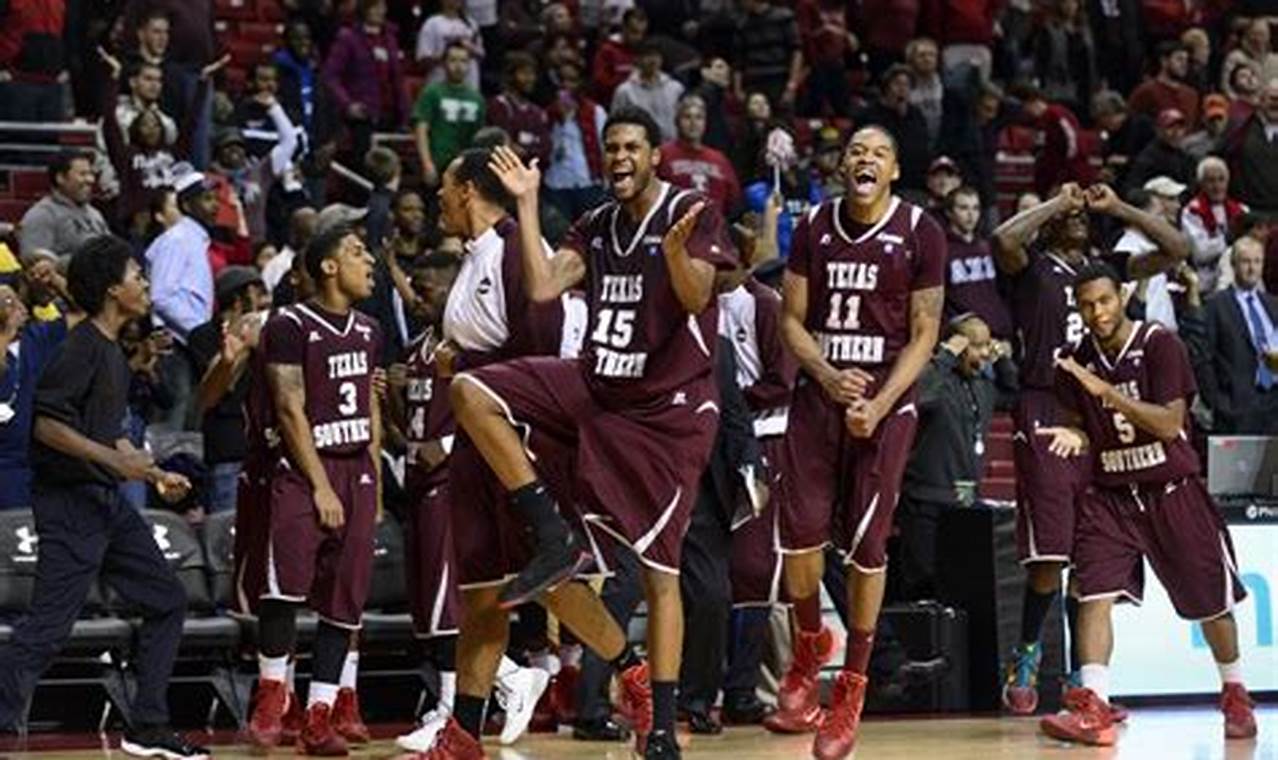 Unveiling the Secrets of Texas Southern Basketball: A Journey of Discovery and Triumph