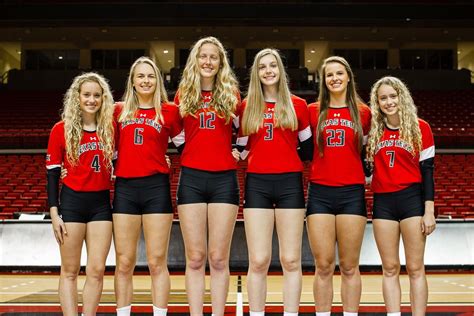 Texas Tech Vb: A Rising Force In College Volleyball