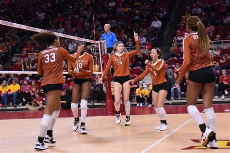 Texas Volleyball on Twitter "Our 2 freshmen are on the VBMagazine Fab