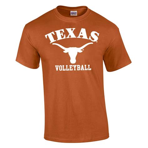 Texas Volleyball Team TShirt Long Sleeve Texas Volleyball Camps