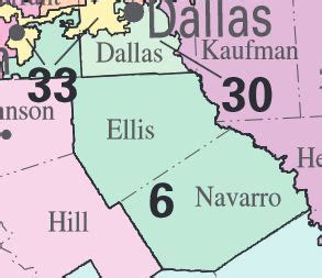 texas 6th congressional district map