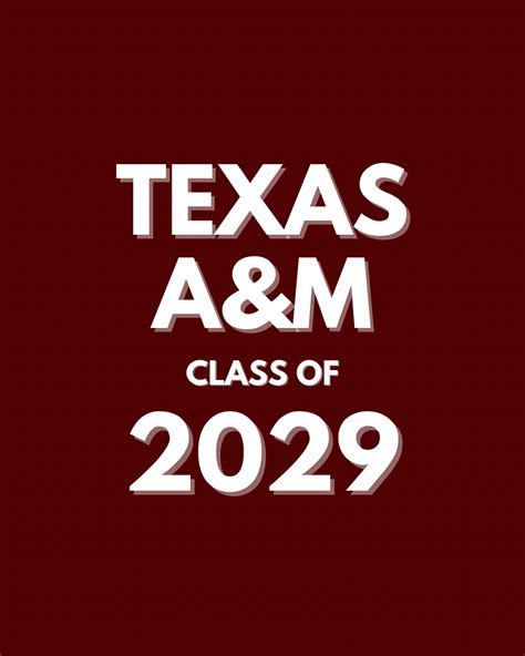 Texas A M Class Catalog