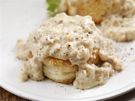 texas biscuits and gravy