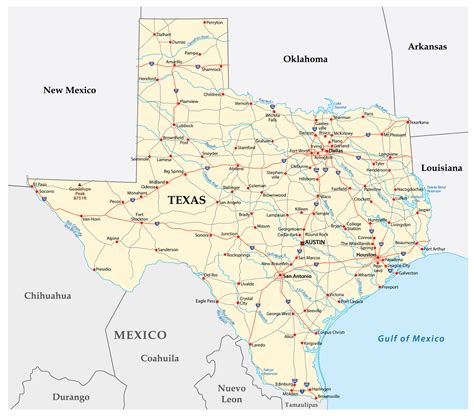 Texas' Commercial Border Crossings in 2012. Download Scientific Diagram