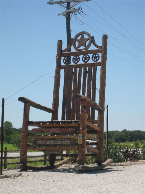 texas chair