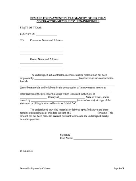 Texas Chapter 53 Property Code