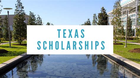 texas college scholarships 2024