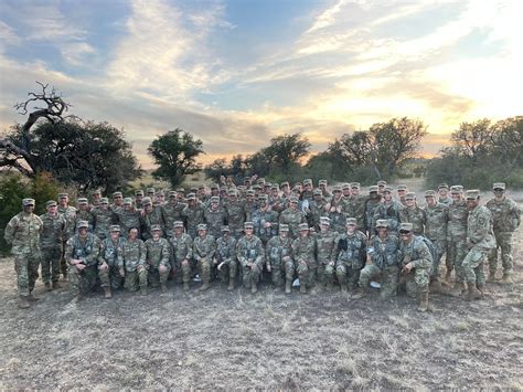 texas colleges with army rotc programs