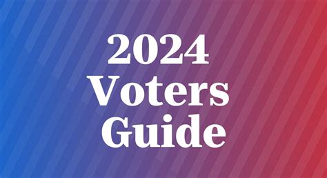 texas conservative voter guide 2024