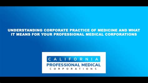 texas corporate practice of medicine