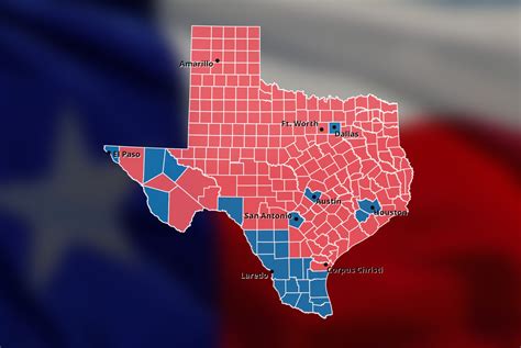 texas counties that vote democrat