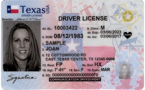 texas dps real id documents needed