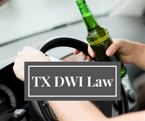 texas dwi regulations the excellent the unhealthy and the unsightly