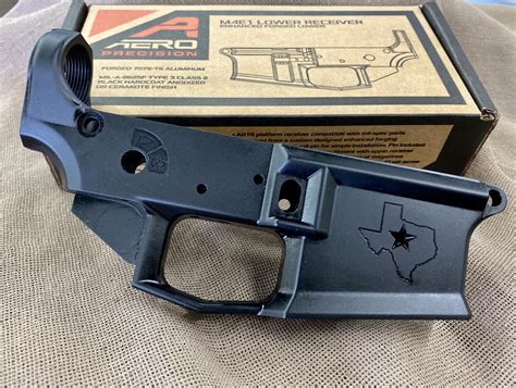 Texas Edition Lower Receiver 