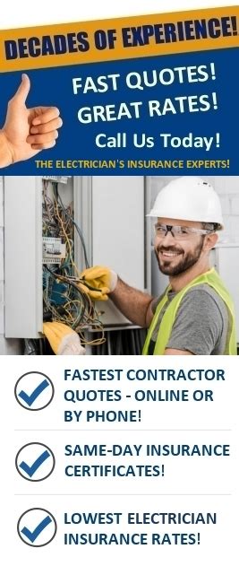 texas electrical contractors insurance
