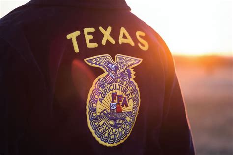 texas ffa jacket