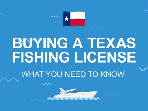 Texas Fishing License
