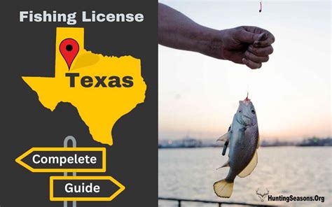 Texas Fishing License Requirements