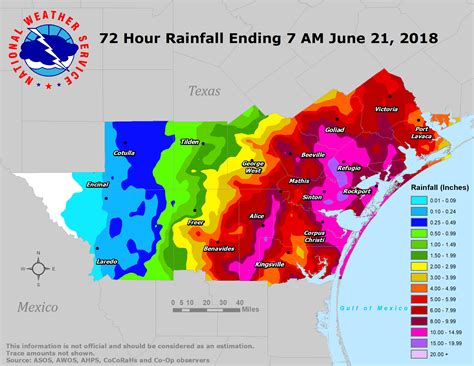 texas flooding map