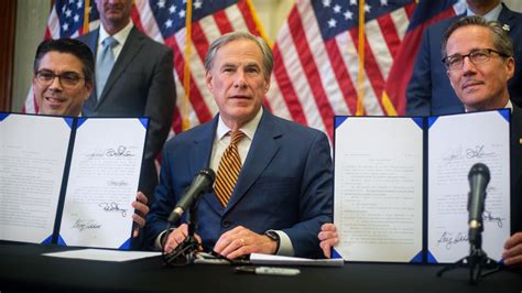 texas governor signed bills 2023