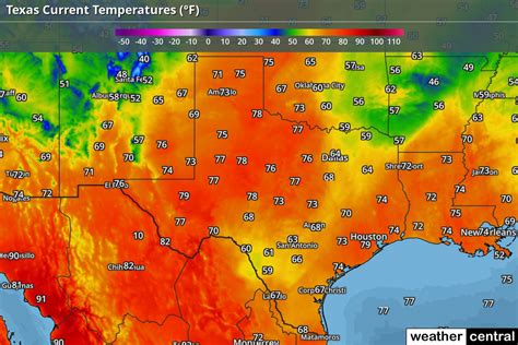 texas heat wave weather forecast