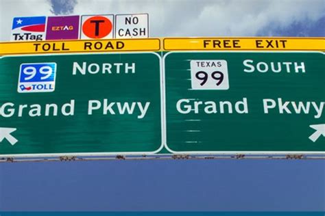 texas highway 99 toll fees
