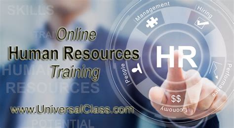 texas human resources online training