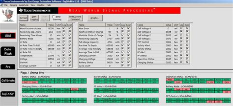 Texas Instruments Bq Evaluation Software