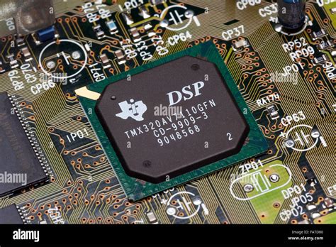 texas instruments digital signal processor