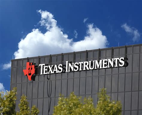 Texas Instruments Texas Locations
