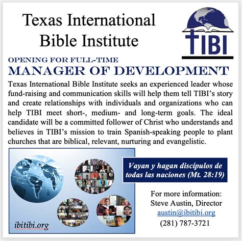 texas international bible institute