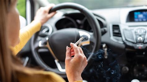 texas law about smoking in car with child
