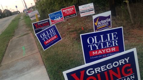 texas law on political signs