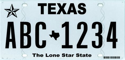 texas license plate status
