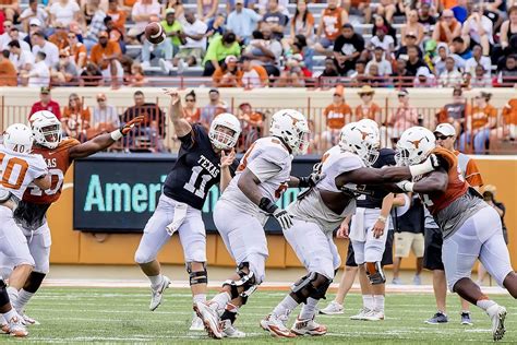 texas longhorns spring game 2024