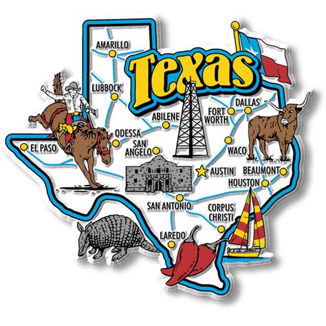 Texas Magnets Bulk