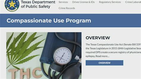 texas medical marijuana program