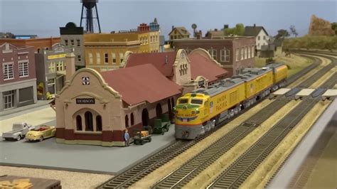 texas northern model railroad club
